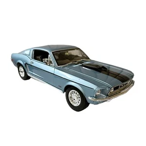 Maisto Die-Cast Collection 1:18 1968 Ford Mustang GT Cobra Jet Special Edition - Picture 1 of 15