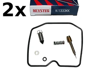 Keyster Vergaser-,Reparatursatz fürTriumph,America/ Bonneville & T100 ,2 Kits  - Picture 1 of 5