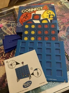 2022 McDonald's MCD Happy Meal - Connect 4 Game #4 Hasbro games - Picture 1 of 1