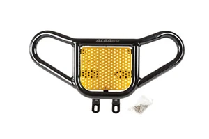 Raptor 700 YFM 700 Front Bumper Gold and Black Screen Alba Racing 197 R2 BD - Picture 1 of 3