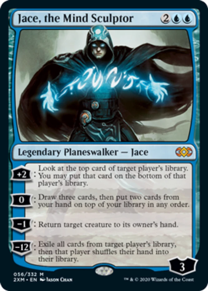 [1x] Jace, the Mind Sculptor Near Mint, English Double Masters MTG Magic - Image 1 of 1