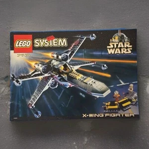 Lego System 7140 Star Wars X-Wing Fighter vintage 1999 solo manuale istruzioni - Foto 1 di 10