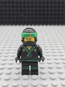 Lego 70613 Ninjago Movie Lloyd Green Ninja Minifigure 2017 Retired - Picture 1 of 2