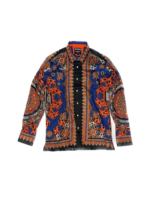 Barabas 3SPR413 Party Spark Long Sleeve Shirt Navy - Image 1 of 2