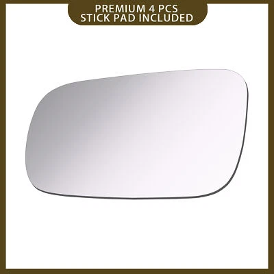 Espejo de cristal para Volkswagen Jetta 2000-2003 Passat 1998-04 lado del conductor izquierdo plano Foto 1 de 4