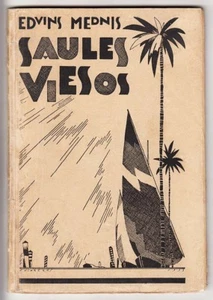  AVANT-GARDE Cover Sigismunds VIDBERGS "Saules Viesos" Edvins Mednis LATVIA 1933 - Picture 1 of 8