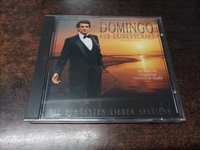 Placido Domingo Aus Leidenschaft - Die schönsten Lieder Spaniens CD 25% Rabatt 4 - Bild 1 von 2