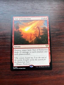 1x STAR OF EXTINCTION - Commander - MTG - Magic the Gathering - Bild 1 von 2