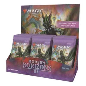 Magic The Gathering - Modern Horizons 2 Set Booster Box Display - SEALED EN - Bild 1 von 1