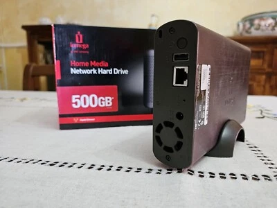 Iomega Home media network hd - Immagine 1 di 2