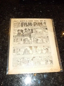 FILM FUN "Comic" - No 1899 - Date 09/06/1956 - UK Paper Comic - Imagen 1 de 1