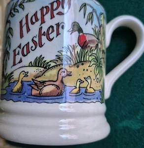 Emma Bridgewater Happy Easter halber Pint Becher Sofortkauf oder Preisvorschlag. - Bild 1 von 5