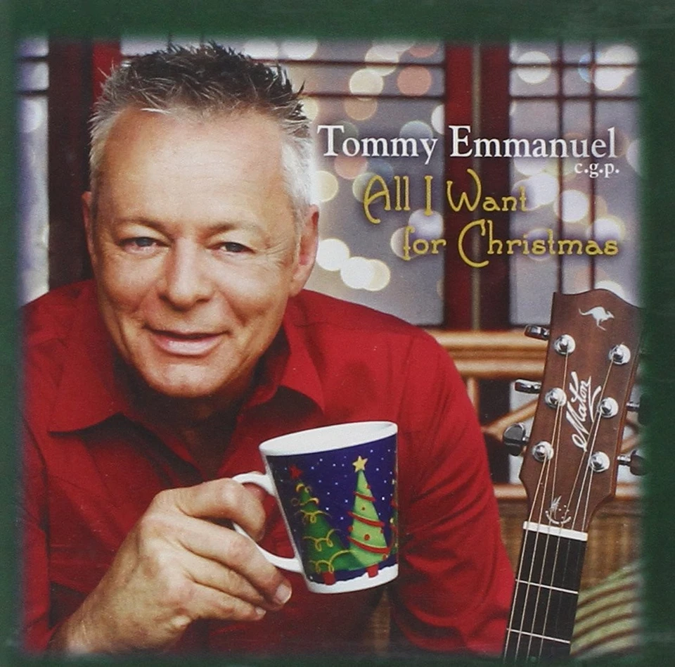 Tommy Emmanuel All I Want for Christmas (CD) (UK IMPORT) - Image 1 of 2
