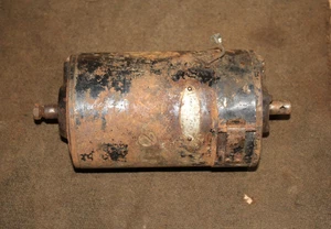 ORIGINAL WW2 DELCO REMY 927J GENERATOR 12V USA STUDEBAKER US6 M3 LEE STUART TANK - Picture 1 of 21