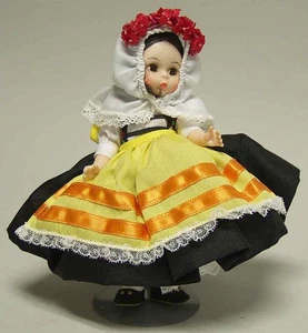 Madame Alexander International-8" Doll Greece - Girl - Boxed 939198 - Picture 1 of 1