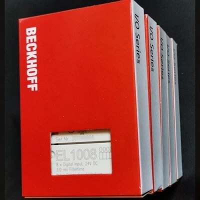 EL1008 1 STCK NEU BECKHOFF MODUL EtherCAT Klemme EL1008 - Bild 1 von 3