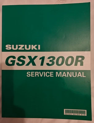 Suzuki Hayabusa GSX1300R 1999-2004 Factory Workshop Service Manual Paperback - Image 1 of 3