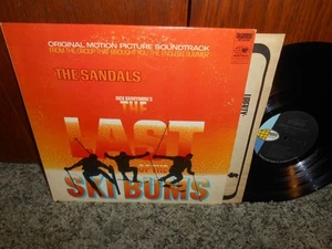 The Last Of The Ski Bums - The Sandals - World Pacific Soundtrack ROCK LP - Picture 1 of 3