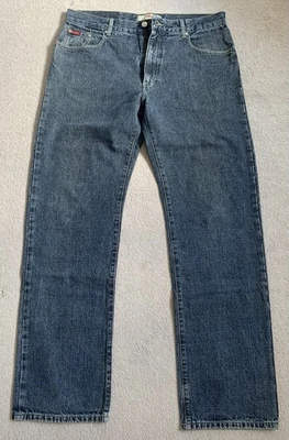 Lee Cooper Men's Blue Jeans Size W34 L32 - Image 1 of 4