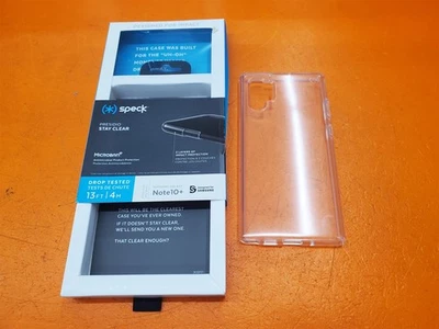 ⭐️⭐️⭐️⭐️⭐️ Speck Presidio Stay Clear Case For Samsung Galaxy Note 10 + - Image 1 of 4