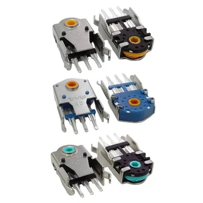 12mm Mouse Encoders Mouse Wheel Decoders Gold Green Cores for V2 Pro/V2 Mini - Image 1 of 4