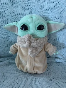 STAR WARS The Mandalorian The Child 8" Baby Yoda Groku Plush Mattel - Picture 1 of 3