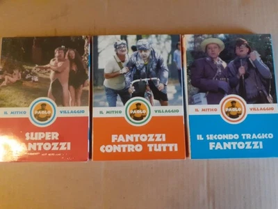 DVD-PAOLO VILLAGGIO-SUPER FANTOZZI/FANTAZZI CONTRO TUTTI/SECONDO TRAGICO-EDITOR - Immagine 1 di 2