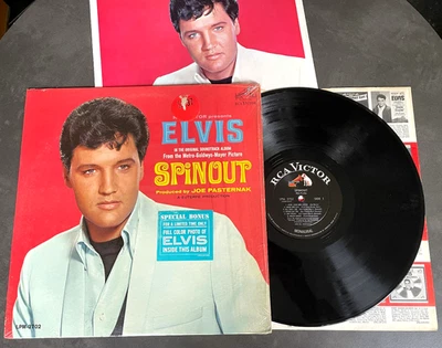 LP Elvis Presley - Spinout - US RCA - Shrink, Sticker + Bonus Photo - Bild 1 von 4