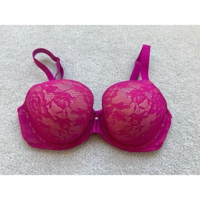 Бюстгальтер на косточках Wacoal 36DD пурпурный изысканный #853201 - Изображение 1 из 3