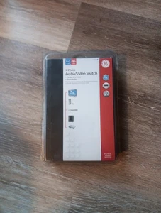 NEW GE 4-Device Audio/Video Switch RGB AV Component Selector 73344 - Picture 1 of 2