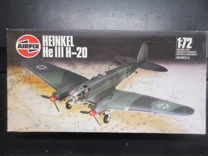 AIRFIX 1/72 HEINKEL HE111 H-20 #05021 vintage - Foto 1 di 2