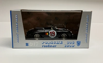 1:43 BRUMM - 1950 Porsche 356 Roadster diecast #19 Rally Delle Alpi - Image 1 of 4