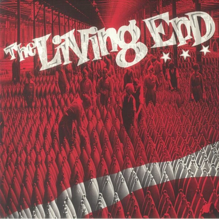 LIVING END, The - The Living End - Vinyl (limited red vinyl LP) - Image 1 of 1