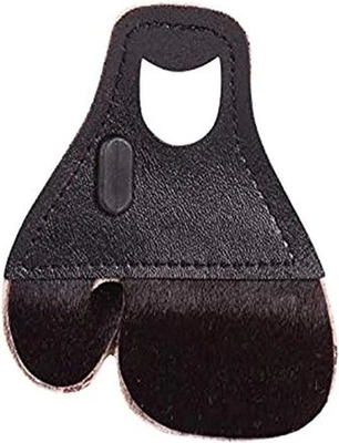 HME Archery Bow Hunting 1/8" Leather Finger Protector One Size, Mutli  - Image 1 of 4