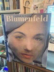 Ewing & Schinz: Blumenfeld: A Fetish for Beauty 1996 Very Good Photography 1st H - Picture 1 of 1