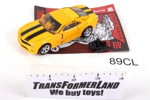 Película Bumblebee 100% Completa Deluxe Studio Series Transformers - Imagen 1 de 3