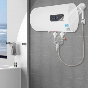 Electric Hot Water Heater Wall-Mounted Electric Tank Hot Water Heater 1500W - Picture 1 of 16