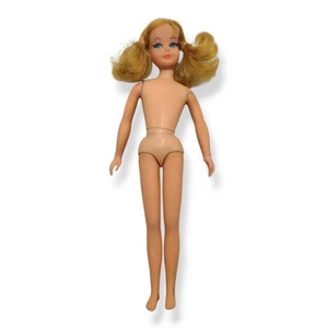 Vtg 1960s Mattel Barbie Dramatic Living Action Skipper Doll Rooted Lashes AS-IS - Picture 1 of 13