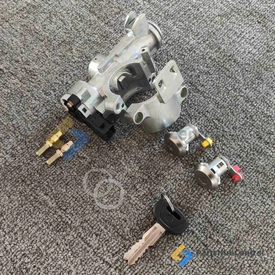 Ignition Cylinder &Door Lock Set Fits For Hino 145 165 185 238 258 268 338 US - Image 1 of 4