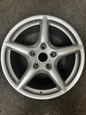 Llanta trasera Porsche 911 997 2005-2008 llanta 18 X 10 99736214001 67322 Foto 1 de 3