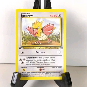 Pokémon Spearow 62/64 - ITALIAN 1st Edition Jungle - Never Played NM/M - Picture 1 of 3