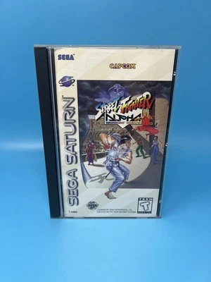 Street Fighter Alpha ~ SEGA SATURN ~ 1995 CIB Excelente Estado Usado Foto 1 de 4