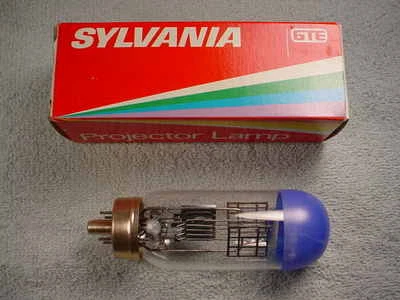 Sylvania CTT - Lámpara proyector DAX para proyector Bell and Howell, NOS Foto 1 de 3
