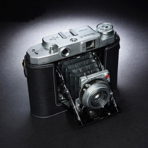 Handmade Genuine Leather Camera Cover Bag Camera Half Case For MAMIYA 6 six - Picture 1 of 7