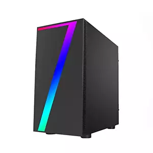Gaming PC Computer Intel Core i3 8GB RAM 500GB HDD WINDOWS 10 2GB GT730 WiFi - Picture 1 of 6