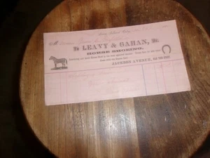 TO. LEAVY & GAHAN,DR. HUFEISEN 1881 - Bild 1 von 3