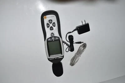 TENMA 72-947 DATA LOGGER SOUND LEVEL METER   (JSN34) - Image 1 of 3