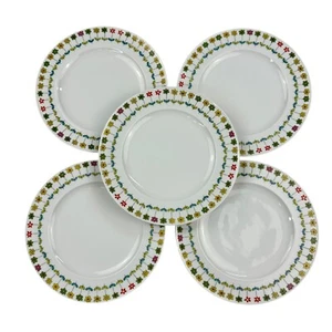 SET OF 5 - Rosenthal Studio Line Piemonte Emilio Pucci Baumann 7.75” Salad Plate - Picture 1 of 13
