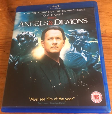 Angels And Demons: Tom Hanks (Blu-ray, Original + Extended Versions, 2009)  - Image 1 of 3