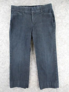 JM Collection Jeans Womens 12P SHORT Blue Denim Dark Wash Mid Rise Modern 33x24 - Picture 1 of 12
